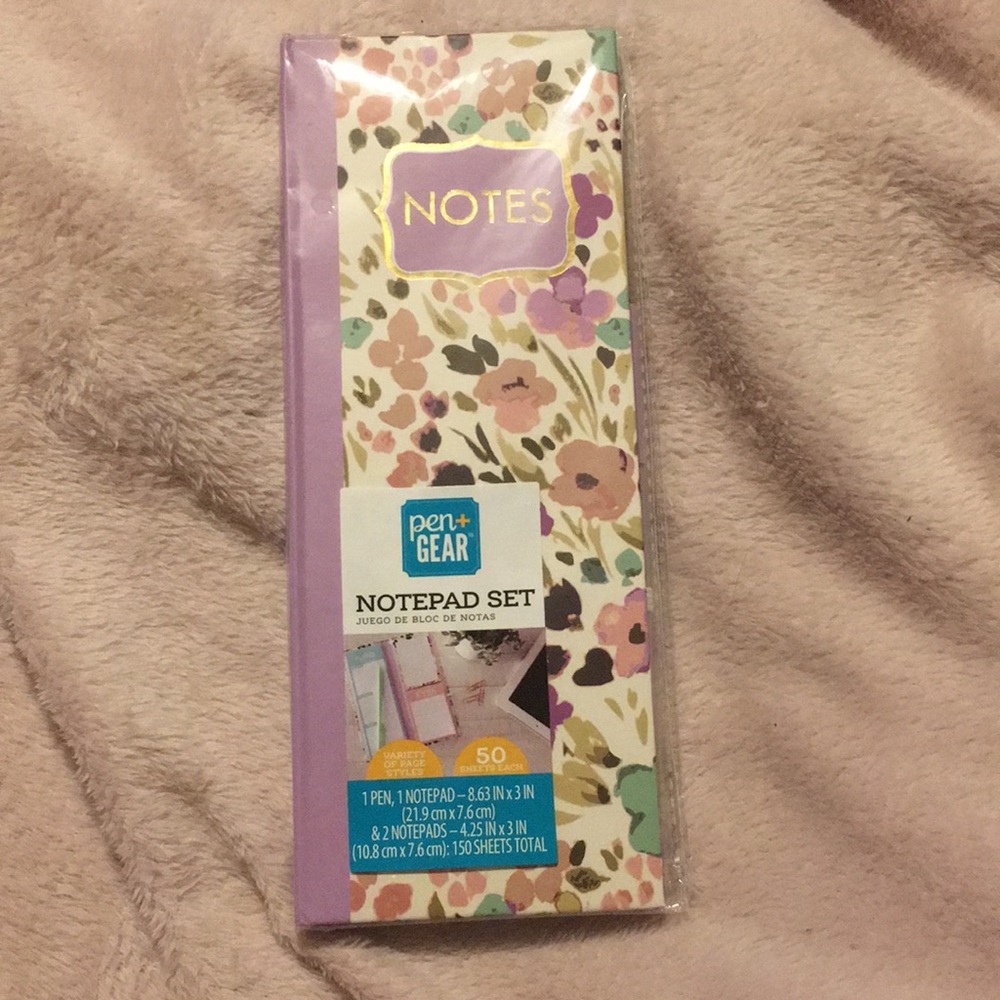 Notepad set